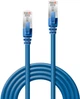 Patchcord Lindy Cat 6 S/FTP (S-STP) RJ-45 0.5 m Blue (4002888456418) - obraz 1