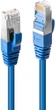 Patchcord Lindy Cat 6 S/FTP (S-STP) RJ-45 2 m Blue (4002888456432) - obraz 2
