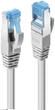 Patchcord Lindy Cat 6a S/FTP (S-STP) RJ-45 0.5 m Grey (4002888471312) - obraz 2