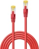 Patchcord Lindy Cat 7 S/FTP (S-STP) RJ-45 0.5 m Red (4002888472913) - obraz 2