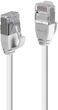 Patchcord Lindy Cat 6a U/FTP (STP) RJ-45 1.5 m Grey (4002888475938) - obraz 1