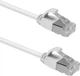 Patchcord Lindy Cat 6a U/FTP (STP) RJ-45 1.5 m Grey (4002888475938) - obraz 4