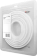 Patchcord Lindy Cat 6 S/FTP (S-STP) RJ-45 1 m White (4002888477925) - obraz 1