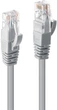 Patchcord Lindy Cat 6 U/UTP (UTP) RJ-45 0.5 m Grey (4002888480017) - obraz 3