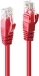 Patchcord Lindy Cat 6 U/UTP (UTP) RJ-45 0.5 m Red (4002888480314) - obraz 3