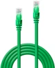 Patchcord Lindy Cat 6 U/UTP (UTP) RJ-45 0.3 m Green (4002888480475) - obraz 2