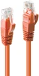 Патч-корд Lindy Cat 6 U/UTP (UTP) RJ-45 2 m Orange (4002888481083) - зображення 3