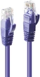 Patchcord Lindy Cat 6 U/UTP (UTP) RJ-45 2 m Purple (4002888481236) - obraz 3