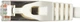 Patchcord Equip Cat 6a S/FTP (S-STP) RJ-45 0.5 m White (4015867132616) - obraz 4