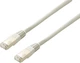Patchcord Equip Cat 6a S/FTP (S-STP) RJ-45 20 m White (4015867136362) - obraz 1