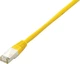 Patchcord Equip Cat 6a S/FTP (S-STP) RJ-45 1 m Yellow (4015867152638) - obraz 2