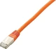 Patchcord Equip Cat 6a S/FTP (S-STP) RJ-45 15 m Orange (4015867163399) - obraz 2