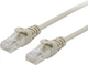 Patchcord Equip Cat 6 U/UTP (UTP) RJ-45 15 m Beige (4015867171912) - obraz 1