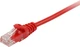 Patchcord Equip Cat 6 U/UTP (UTP) RJ-45 15 m Red (4015867172155) - obraz 2