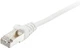 Patchcord Equip Cat 6a S/FTP (S-STP) RJ-45 15 m White (4015867204207) - obraz 2