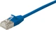Patchcord Equip Cat 6a F/FTP (FTP) RJ-45 0.15 m Blue (4015867241554) - obraz 2