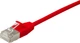 Patchcord Equip Cat 6a F/FTP (FTP) RJ-45 7.5 m Red (4015867209905) - obraz 2