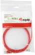 Patchcord Equip Cat 6a F/FTP (FTP) RJ-45 2 m Red (4015867209875) - obraz 3