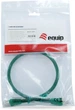 Patchcord Equip Cat 8.1 S/FTP (S-STP) RJ-45 0.5 m Green (4015867223529) - obraz 3