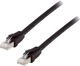 Patchcord Equip Cat 8.1 S/FTP (S-STP) RJ-45 0.5 m Black (4015867223574) - obraz 1
