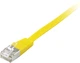 Патч-корд Equip Cat 6a U/FTP (STP) RJ-45 2 m Yellow (4015867224793) - зображення 2