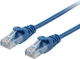 Patchcord Equip Cat 6a U/UTP (UTP) RJ-45 1.5 m Blue (4015867236994) - obraz 1