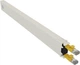 Патч-корд Patchbox Cat 6a U/FTP (STP) RJ-45 0.8 m Yellow (CONEX8STPYL) - зображення 1