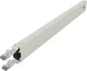 Патч-корд Patchbox Cat 6a U/FTP (STP) RJ-45 0.8 m White (CONEX8STPWH) - зображення 2