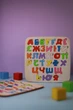 Сортер Абетка Українські літери розвиваючий дерев'яний (201952) - изображение 3