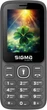 Мобільний телефон Sigma X-style 242 LUCKY Grey (4827798792926) - зображення 2