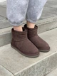 Чоловічі уггі Класік Міні Темно Коричневі Замшеві UGG Australia Classic Mini Dark Brown Suede (42, темно коричневий) - изображение 10