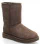 Жіночі уггі Замшеві Середні коричневі UGG Classic Short Boot Chocolate (41, коричневий) - изображение 1