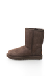 Жіночі уггі Замшеві Середні коричневі UGG Classic Short Boot Chocolate (41, коричневий) - изображение 2
