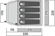 Namiot czteroosobowy Easy Camp Setesdal 4 120478 (5709388144706) - obraz 5