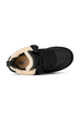 Чоловічі уггі Кросівки Зимові з хутром Чорні UGG Lowmel LTHR Black (41, чорний) - изображение 5