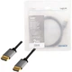 Kabel Logilink HDMI - HDMI 2 m Gray (4052792062144) - obraz 3