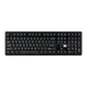 Механічна клавіатура EPOMAKER x AULA F108 PRO V2, Чорна, RGB, 8000 Гц, 2.4G/Bluetooth/USB-C, 10000 мА·год - зображення 1