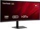 Монітор ViewSonic VA3820C, 38", IPS, UWQHD+ 3840×1600, 75 Гц, 21:9, USB-C 96 Вт, HDR10 - изображение 2