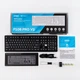 Механічна клавіатура EPOMAKER x AULA F108 PRO V2, Чорна, RGB, 8000 Гц, 2.4G/Bluetooth/USB-C, 10000 мА·год - зображення 2