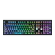 Механічна клавіатура EPOMAKER x AULA F108 PRO V2, Чорна, RGB, 8000 Гц, 2.4G/Bluetooth/USB-C, 10000 мА·год - зображення 7