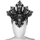 Обруч Королева Воронів SETA Decor 24-544BLK-SL - зображення 1