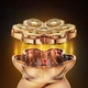 Электробритва MAXGROOM JK-1688 для головы и бороды Gold (5907769394294) - изображение 3