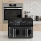 Фритюрница без масла Teesa Air Fryer Dual Pot XXL 8L 2700W (TSA8089) - изображение 9
