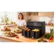 Фритюрница без масла Teesa Air Fryer Dual Pot XXL 8L 2700W (TSA8089) - изображение 14