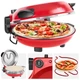 Піч для піци Teesa Supreme Fun 1200W 420° Red (TSA3241-R) - зображення 12