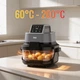 Фритюрница без жира Teesa Glass Air Fryer 4L, 1500W (TSA8090) - изображение 7