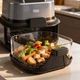 Фритюрница без жира Teesa Glass Air Fryer 4L, 1500W (TSA8090) - изображение 8