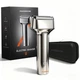 Электробритва MAXGROOM WF-2037D сетчатая IPX7 Silver (5907769394300) - изображение 2