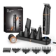 Триммер MAXGROOM LK-892 многофункциональный со сменными насадками Black (5907769394263) - изображение 1
