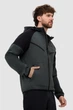 Кофта Avecs зелена для чоловіків утеплена на мікрофлісі 50696/29 2XL - изображение 4